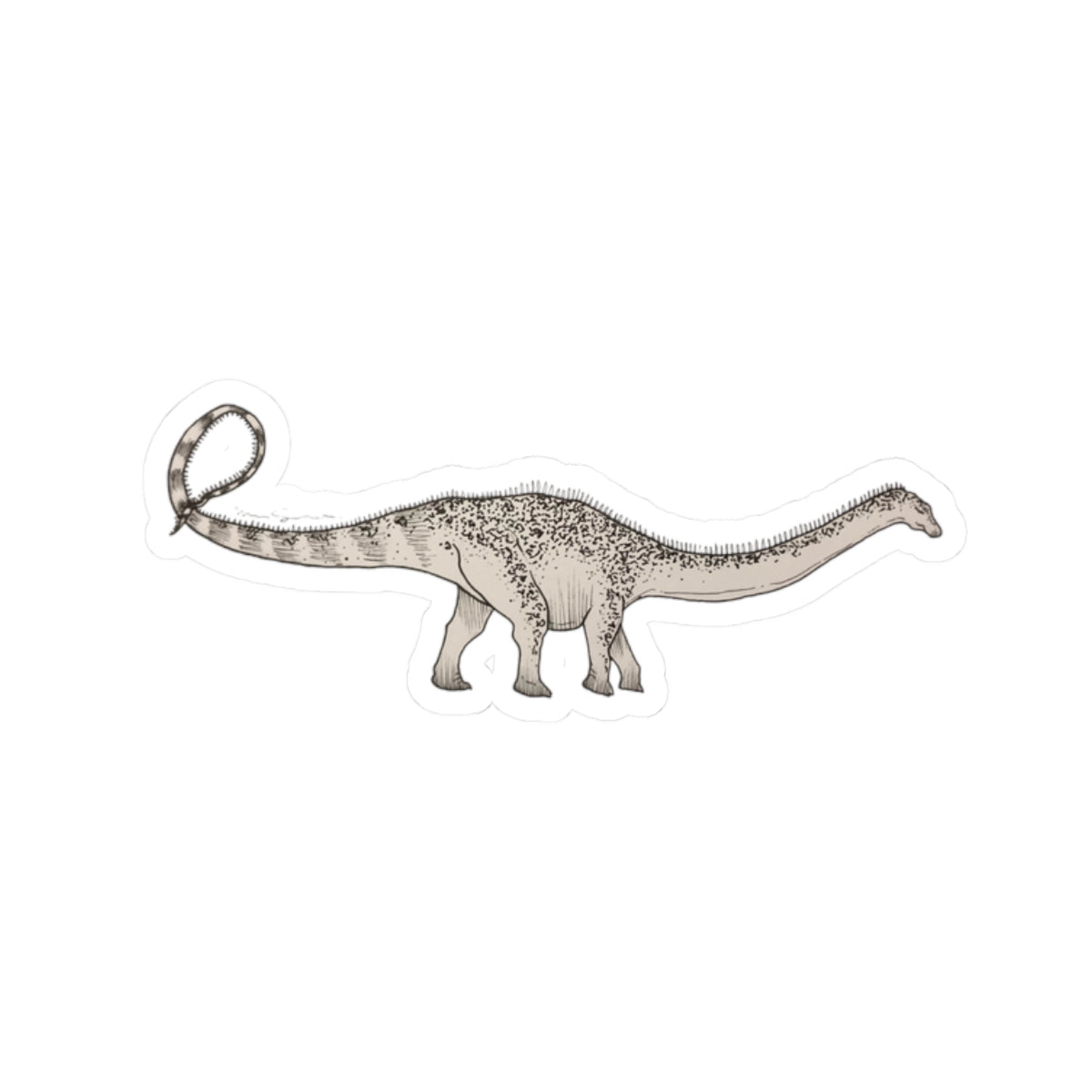 "Diplodocus Carnegie" Sticker