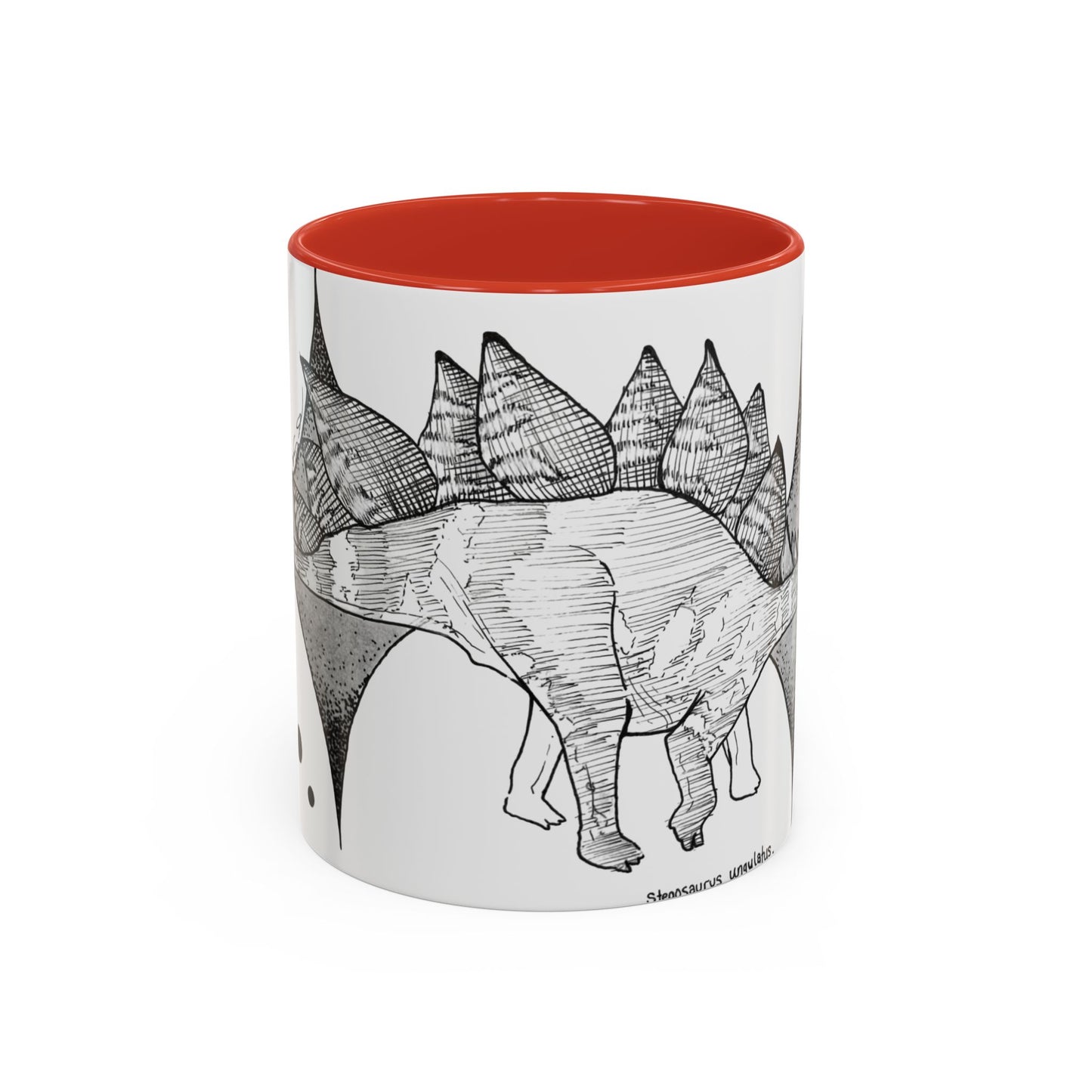 "Stegosaurus Ungulatus" Accent Coffee Mug