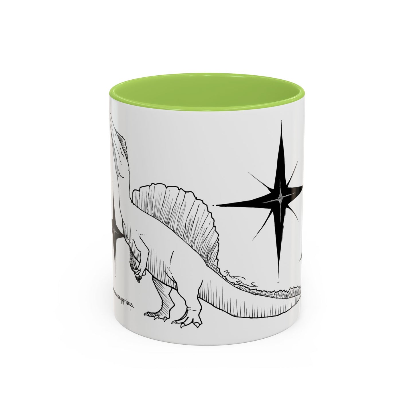 "Spinosaurus Aegyptiacus" Accent Mug