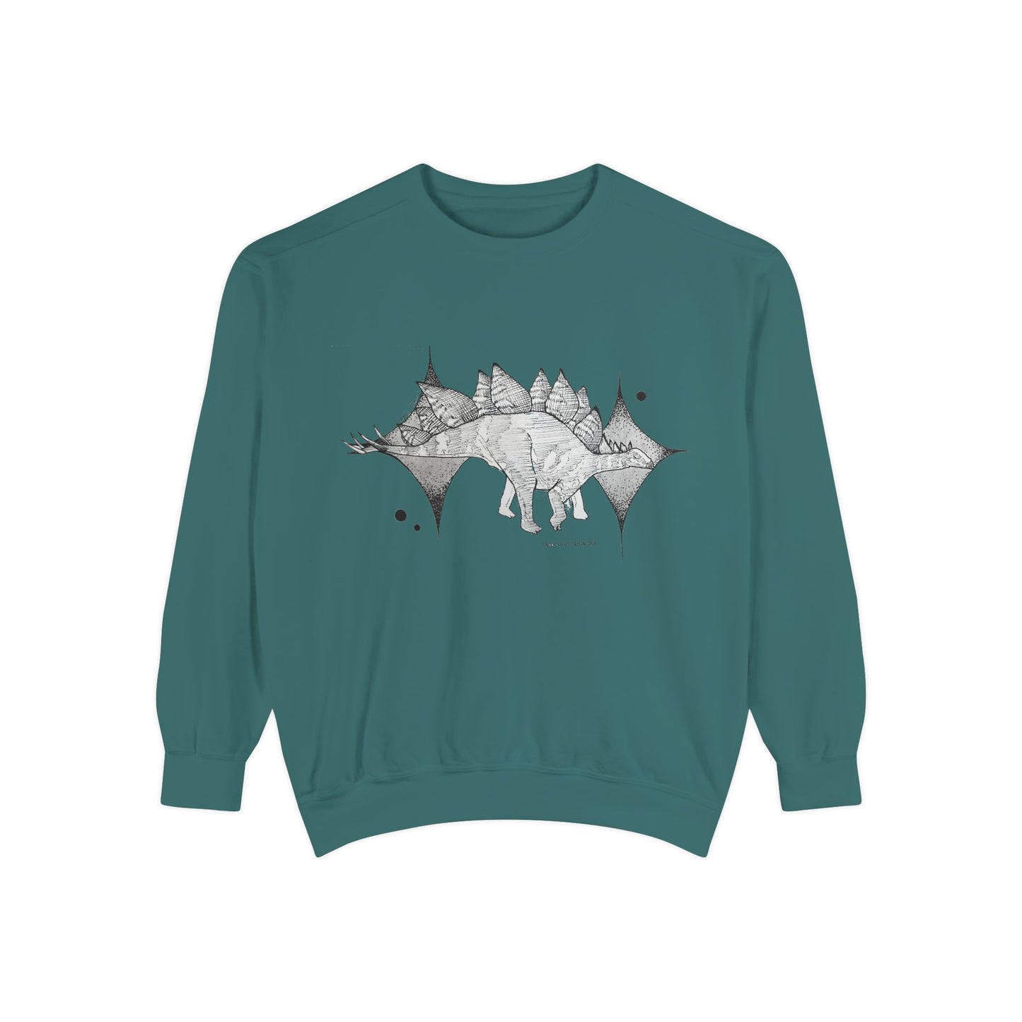 "Stegosaurus Ungulatus" Crewneck - Comfort Colors