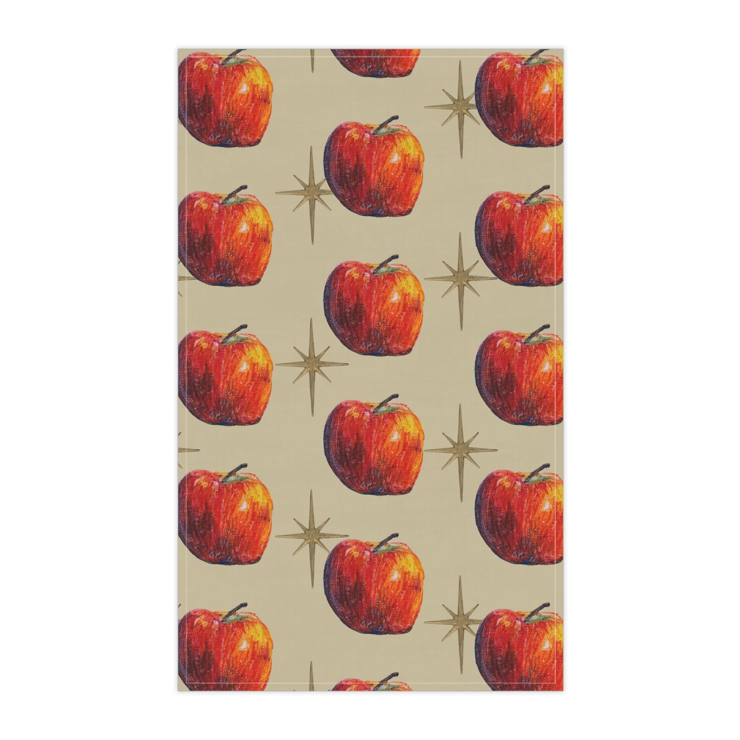 "Apple Harvest" Tea Towel