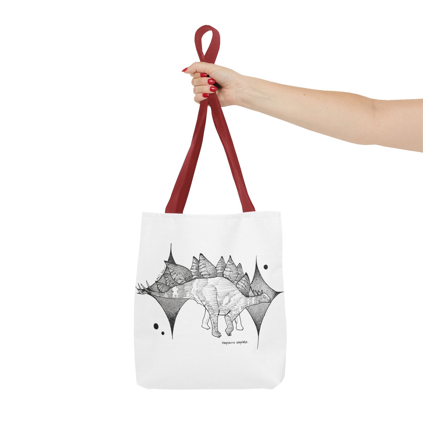 "Stegosaurus Ungulatus" Tote Bag