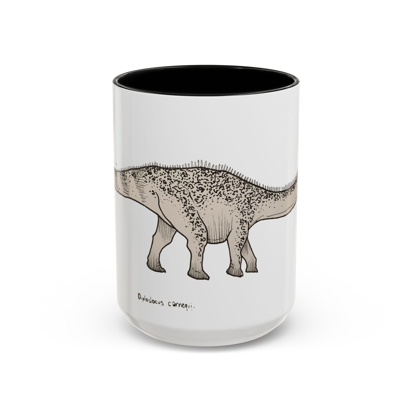 "Diplodocus Carnegii" Accent Mug