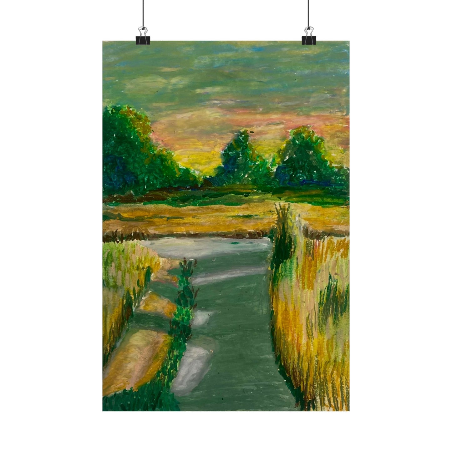 Country Roads- Poster Print