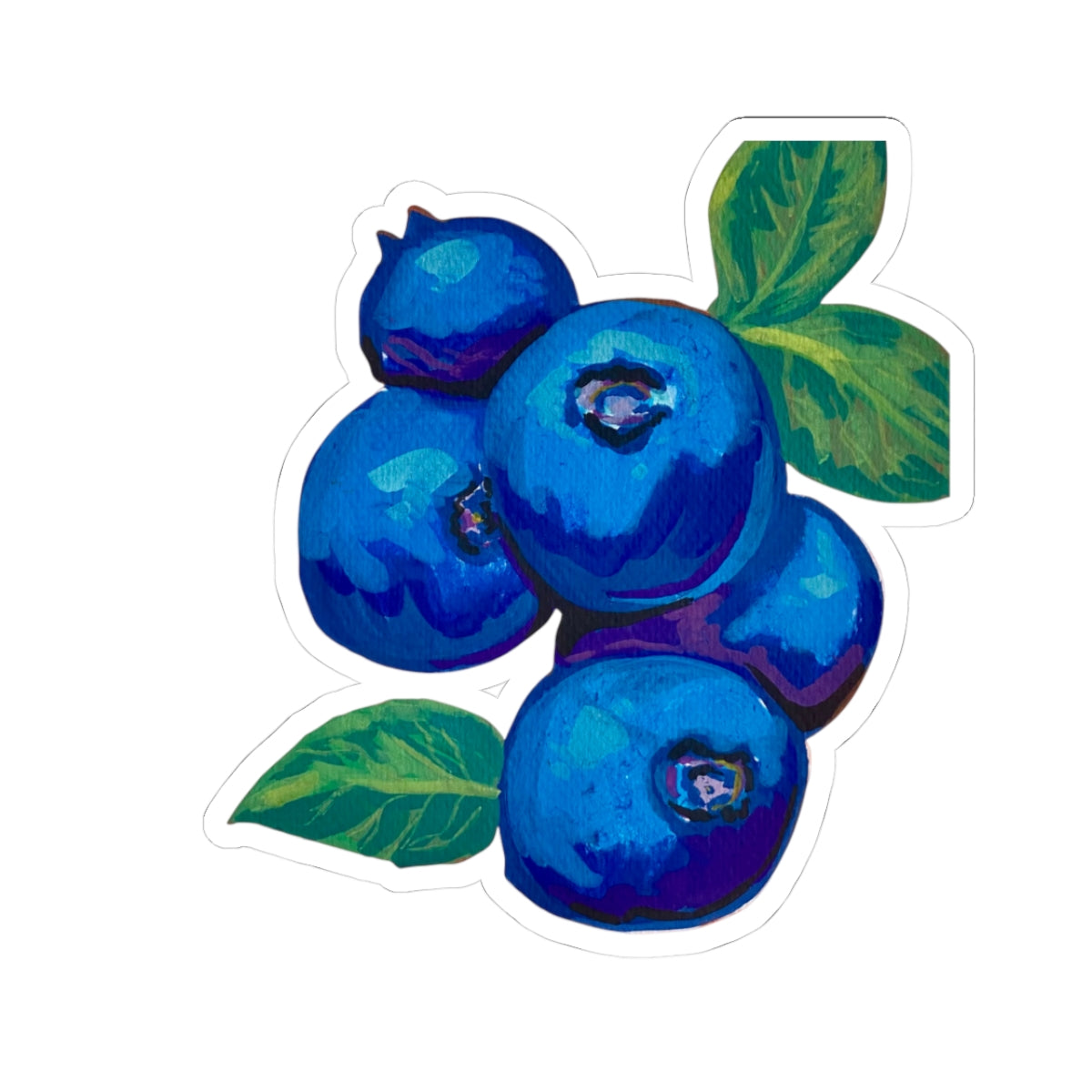 "Blueberries" Sticker
