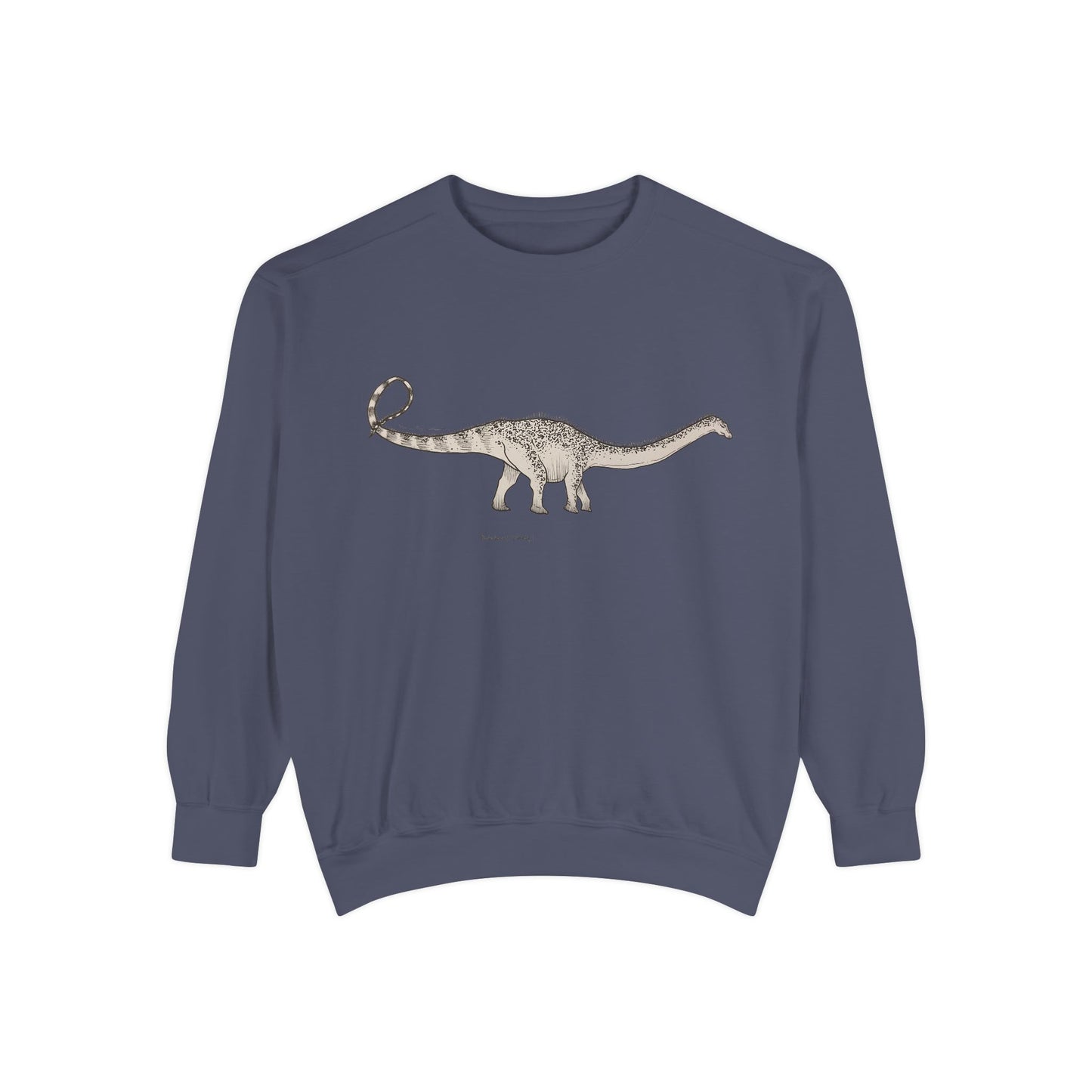 "Diplodocus Carnegii" Crewneck - Comfort Colors