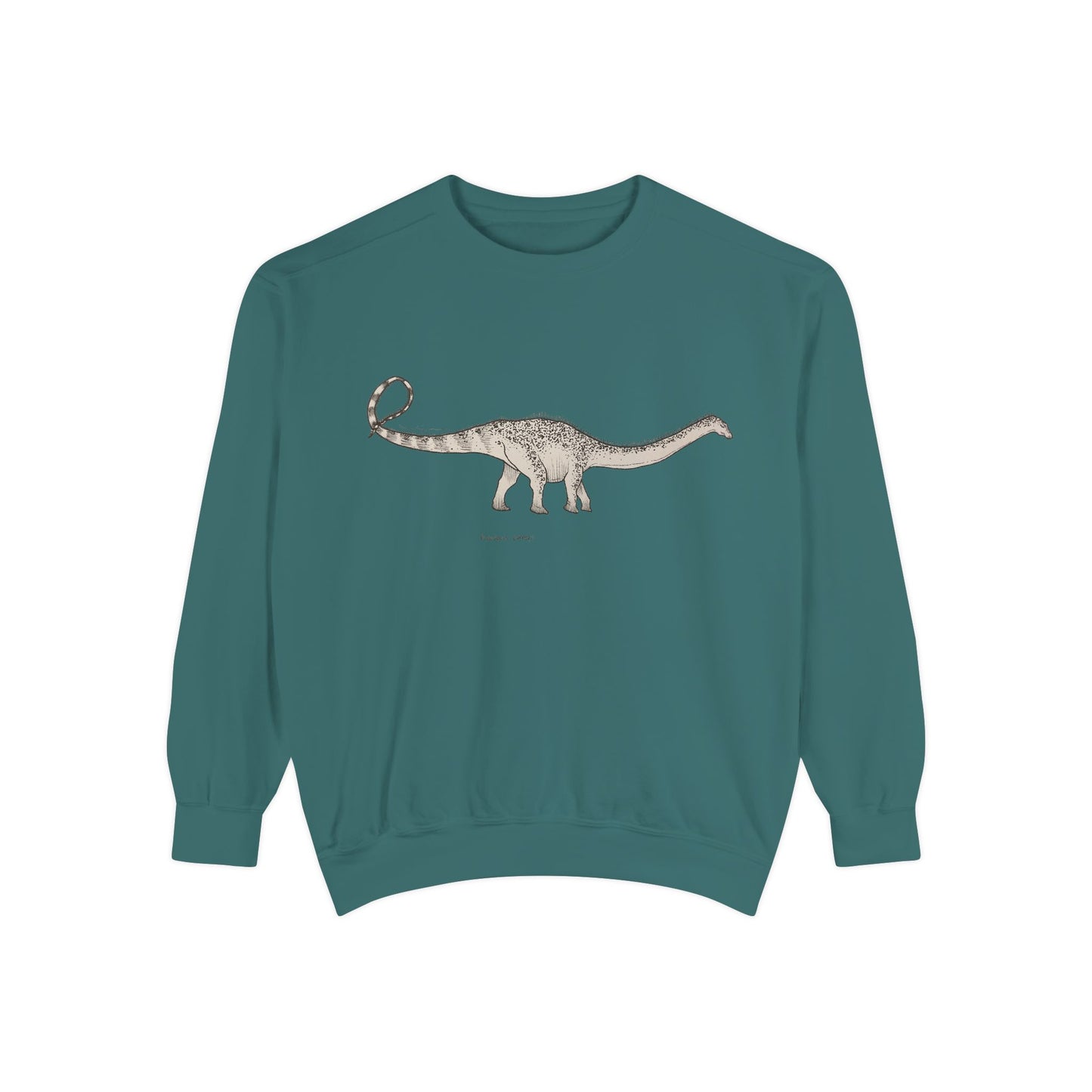 "Diplodocus Carnegii" Crewneck - Comfort Colors