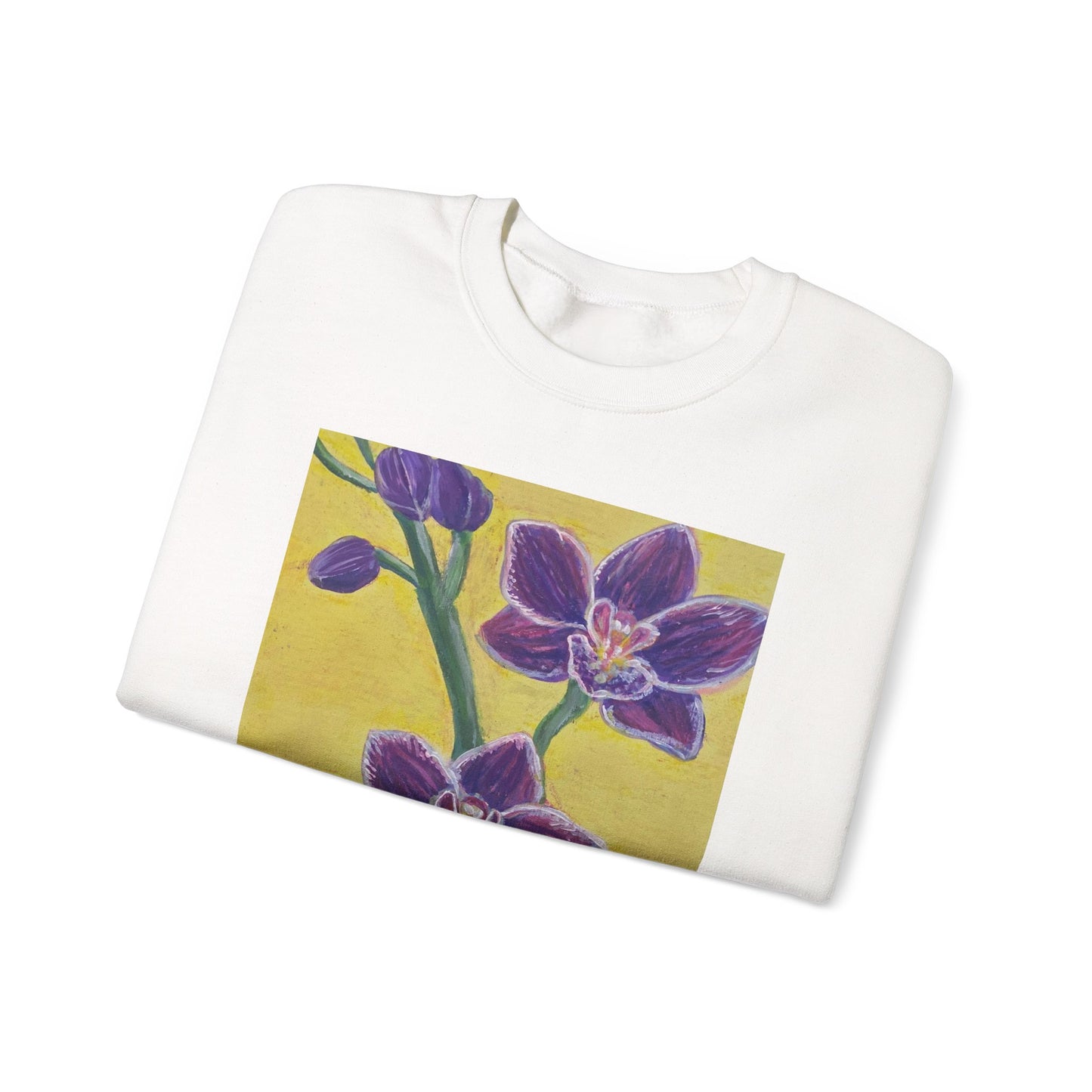 "Orchids" Crewneck - Gildan
