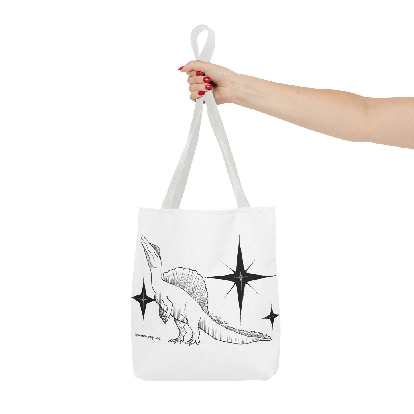"Spinosaurus Aegyptiacus" Tote Bag
