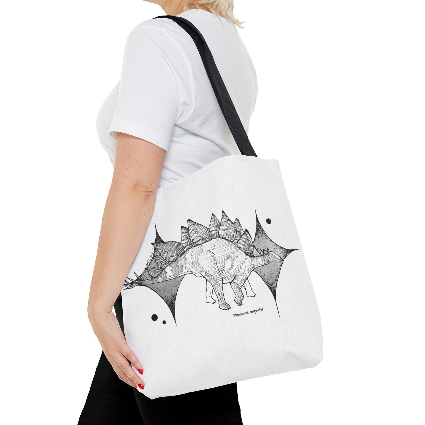 "Stegosaurus Ungulatus" Tote Bag