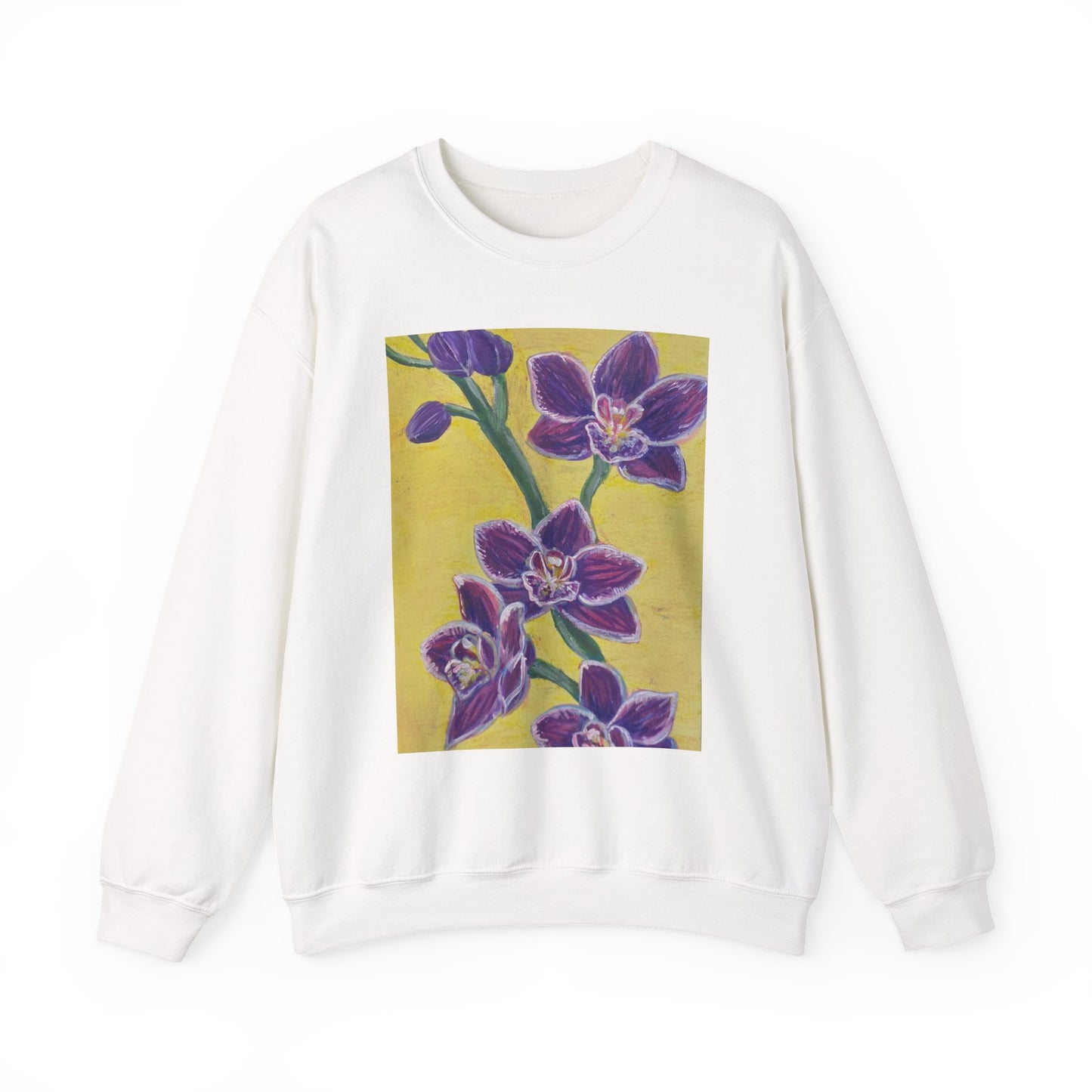 "Orchids" Crewneck - Gildan