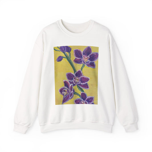 "Orchids" Crewneck - Gildan