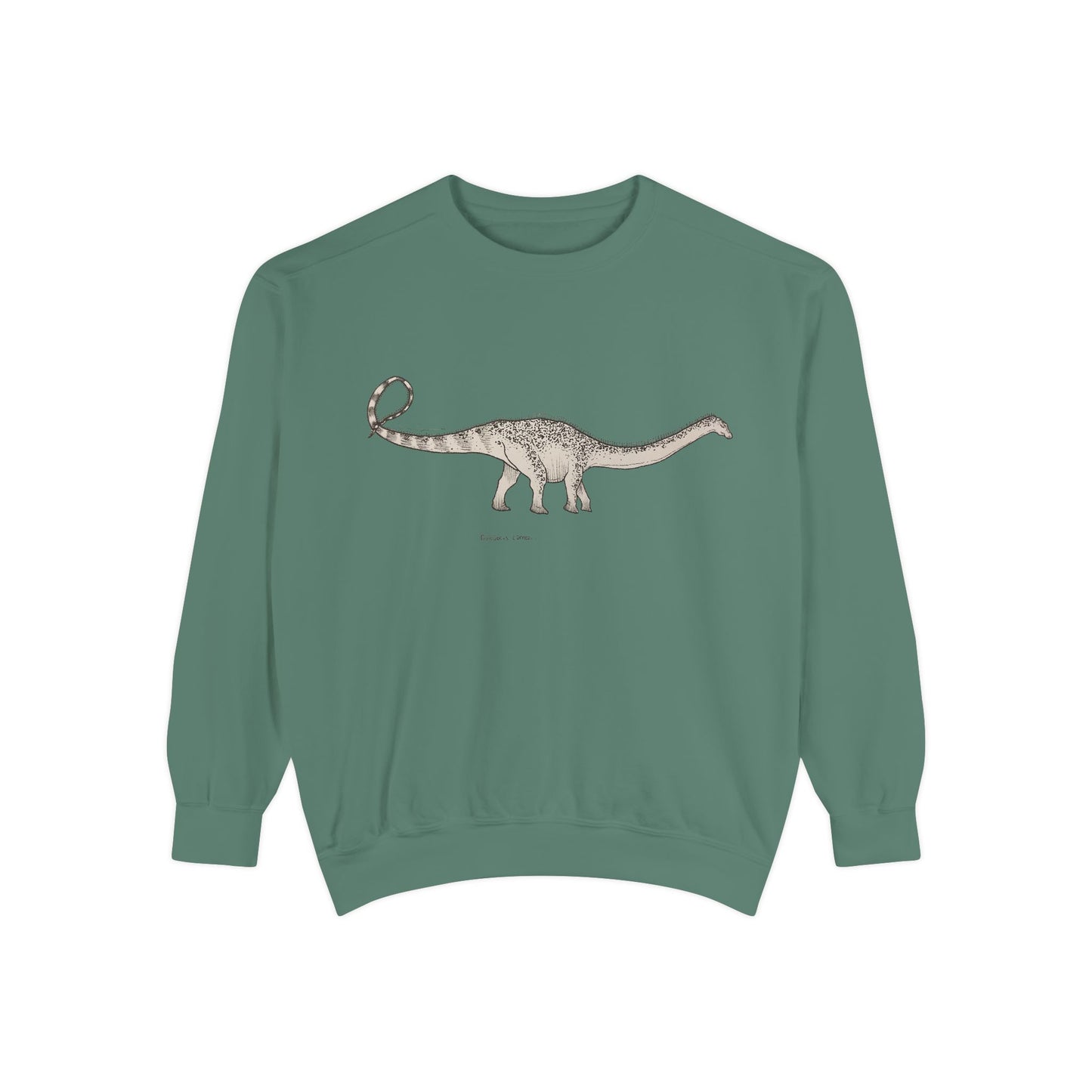 "Diplodocus Carnegii" Crewneck - Comfort Colors