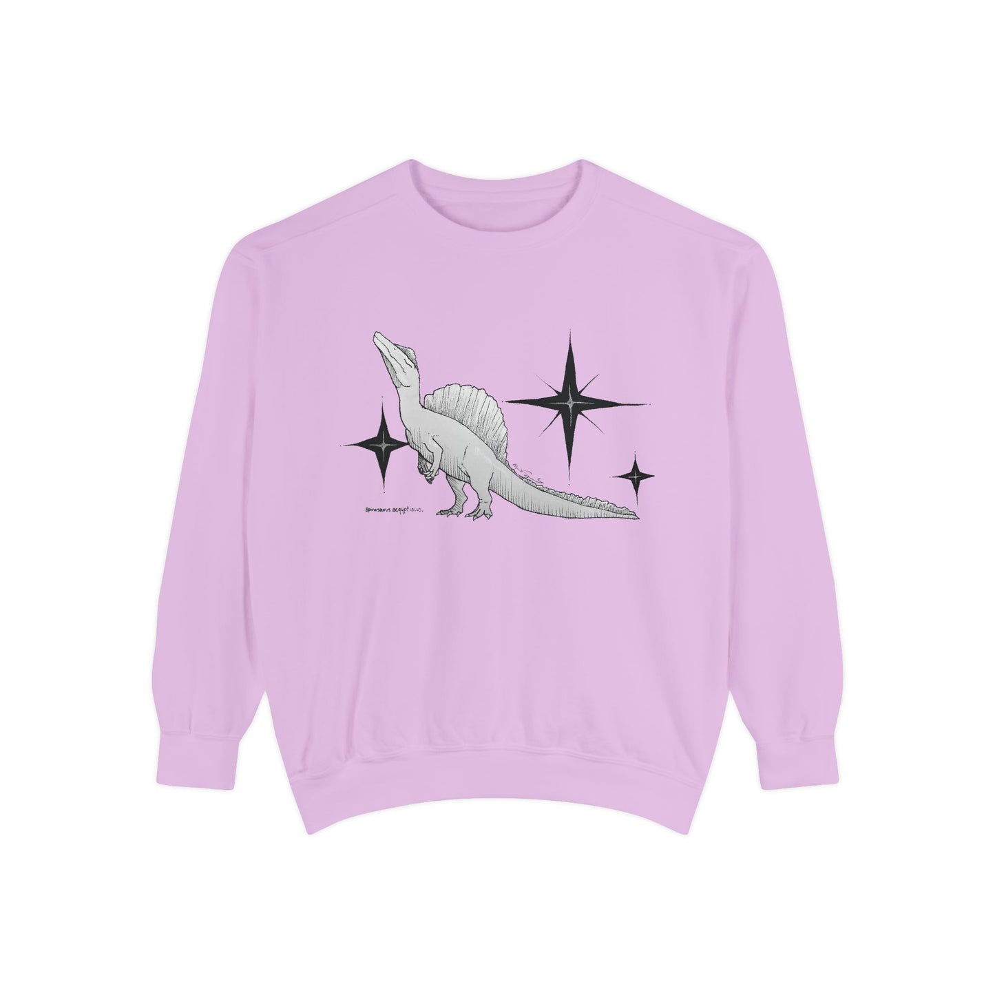 "Spinosaurus Aegyptiacus" Crewneck - Comfort Colors