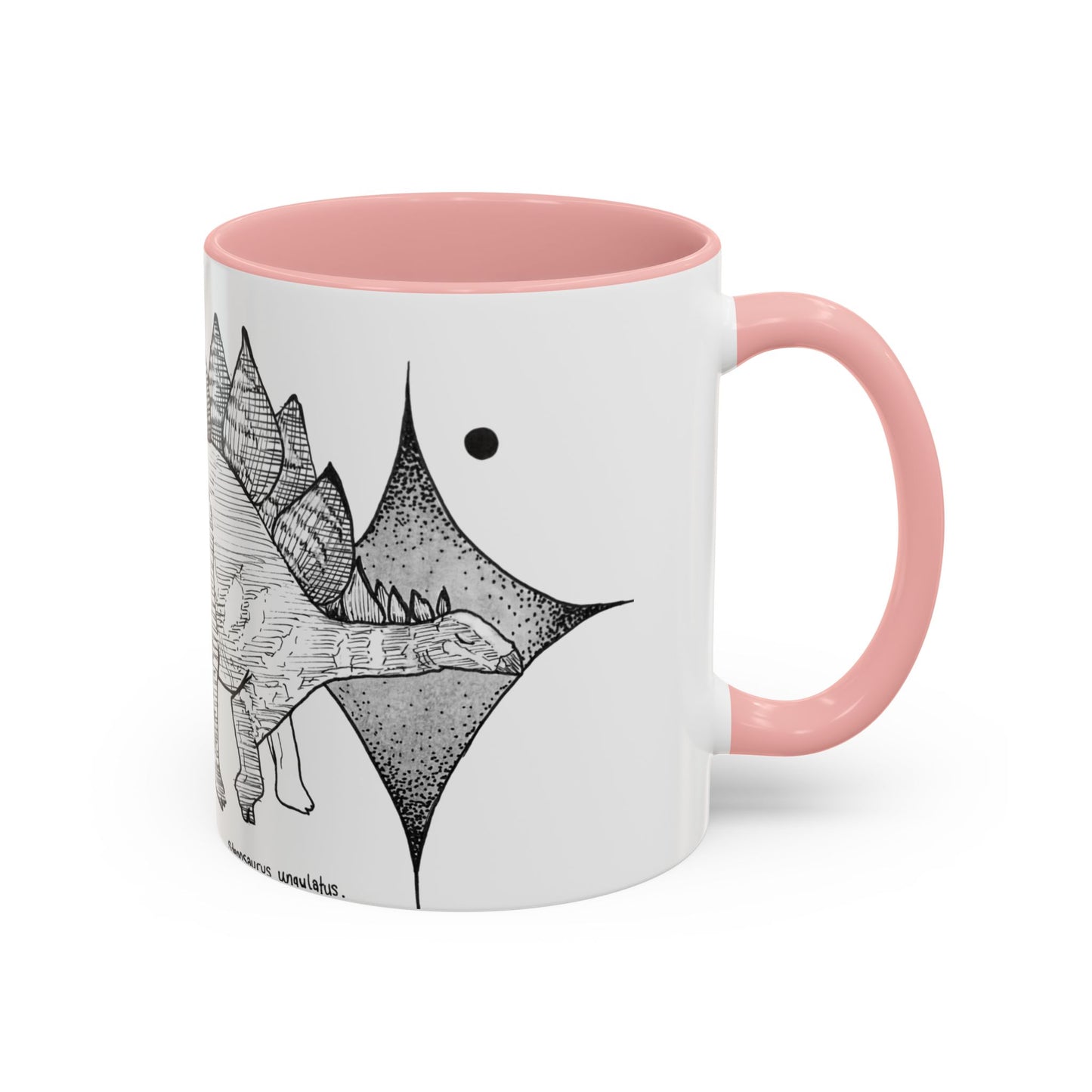 "Stegosaurus Ungulatus" Accent Coffee Mug