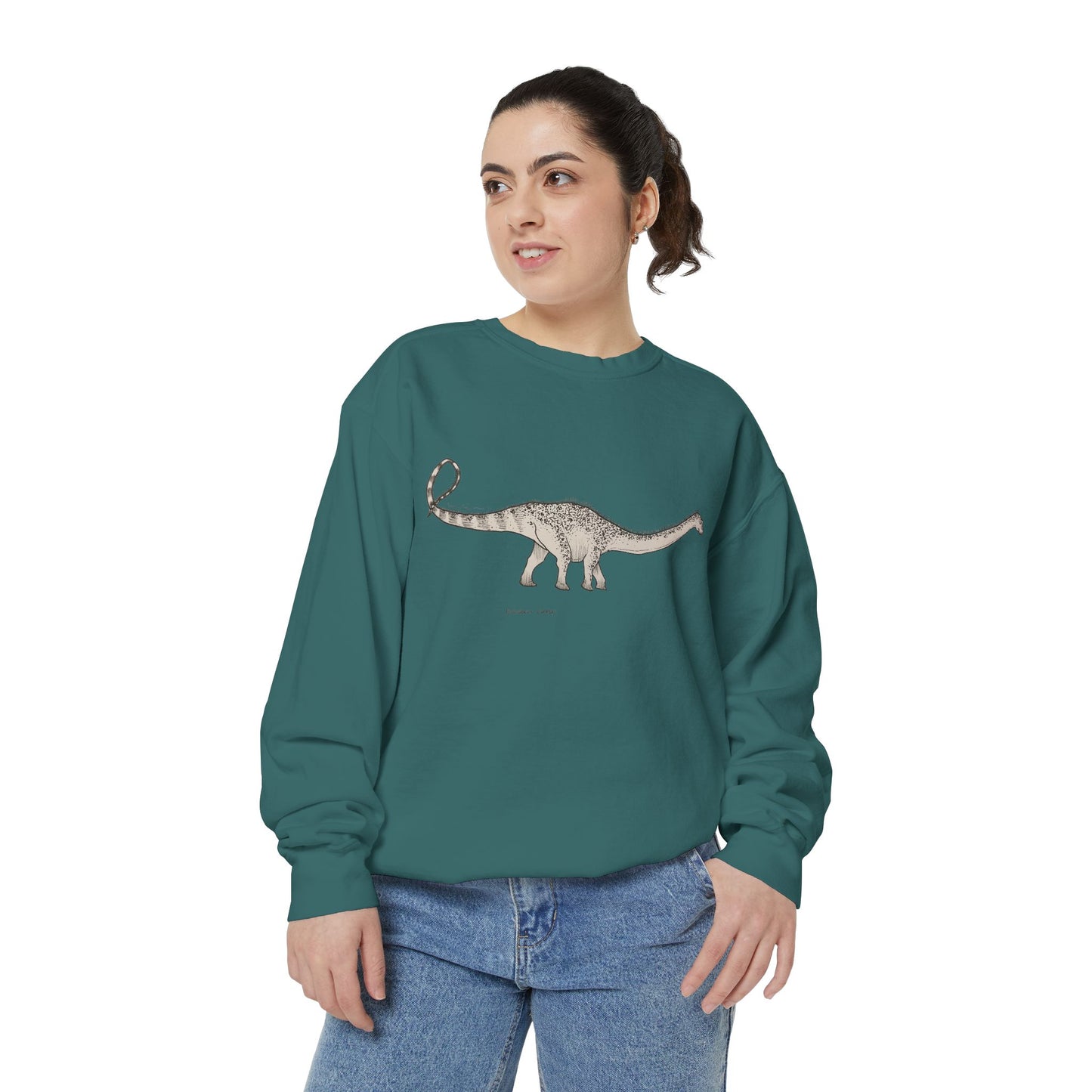 "Diplodocus Carnegii" Crewneck - Comfort Colors