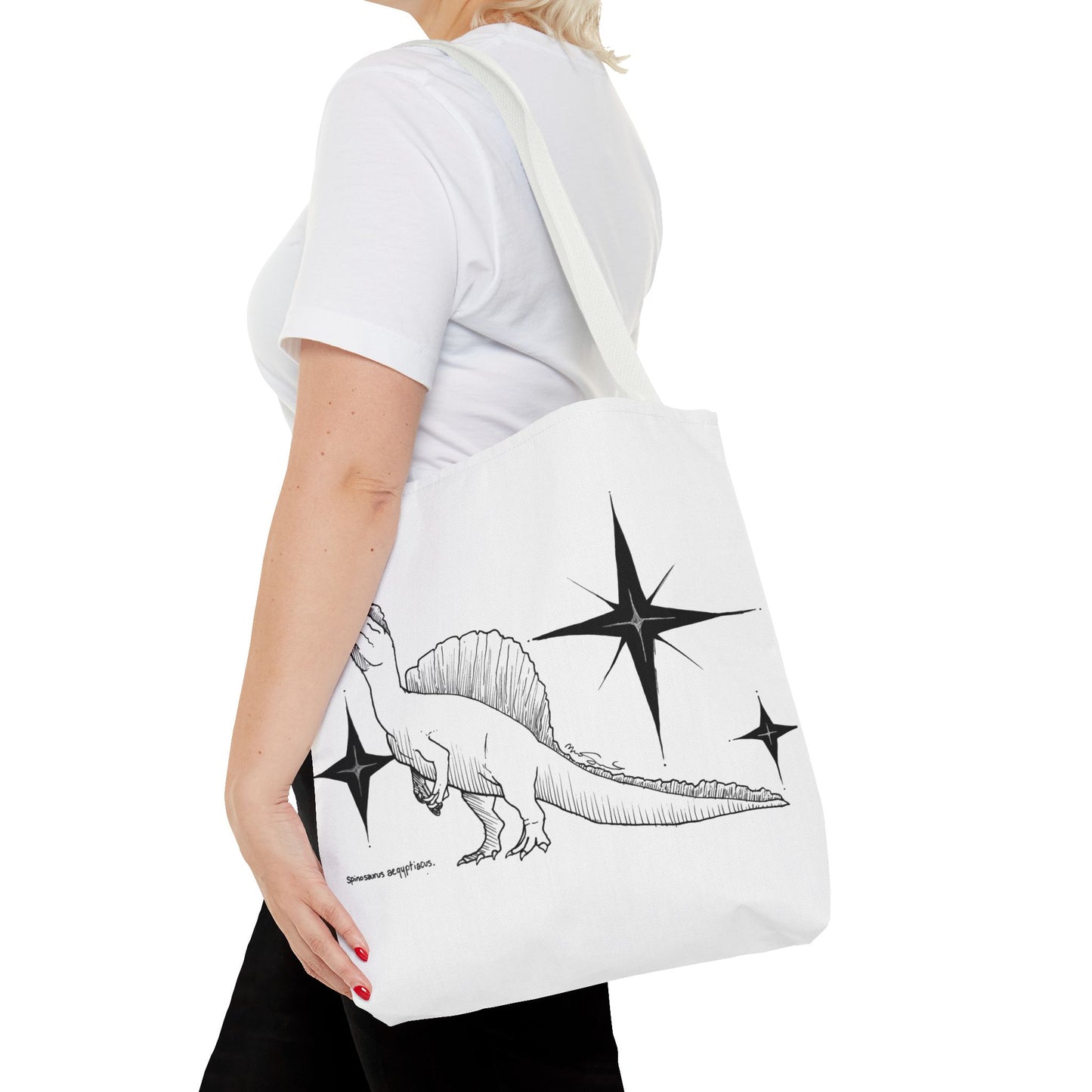 "Spinosaurus Aegyptiacus" Tote Bag