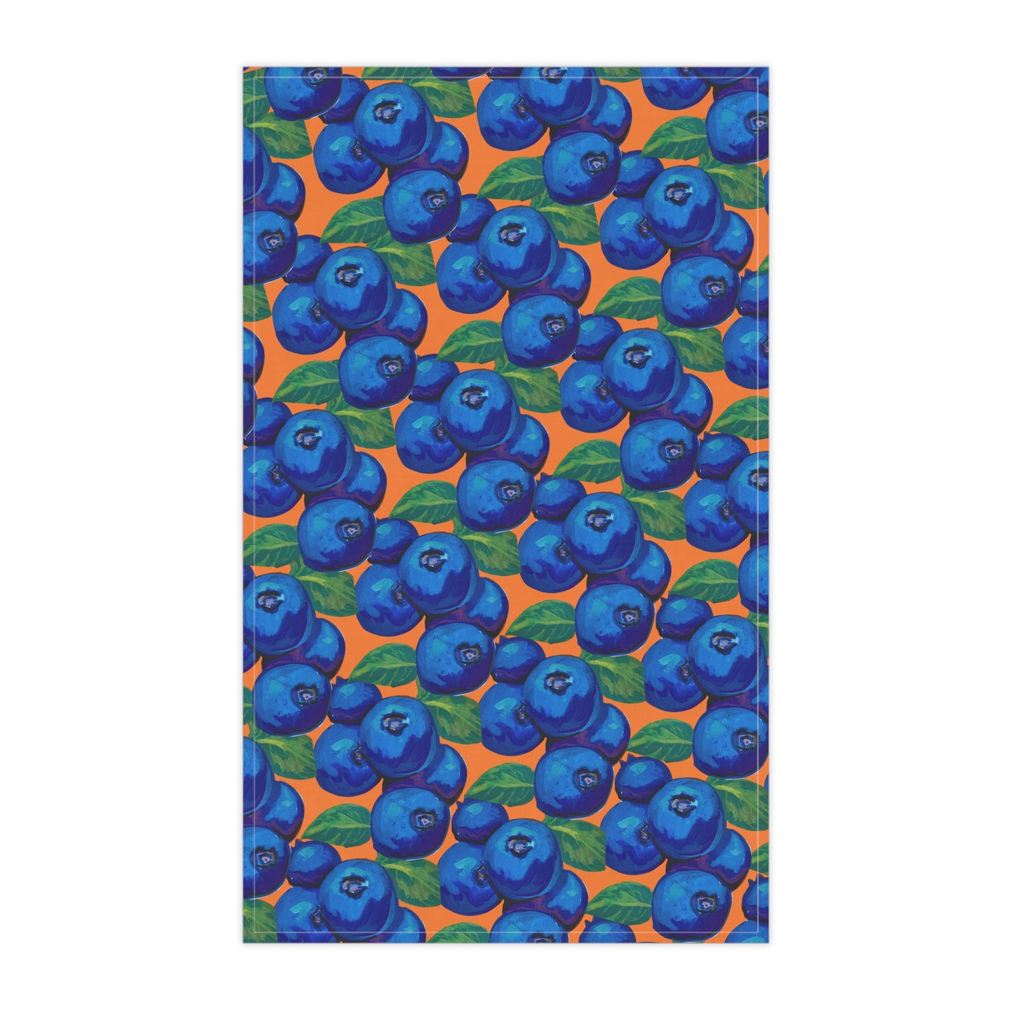 "Blueberries" Tea Towel