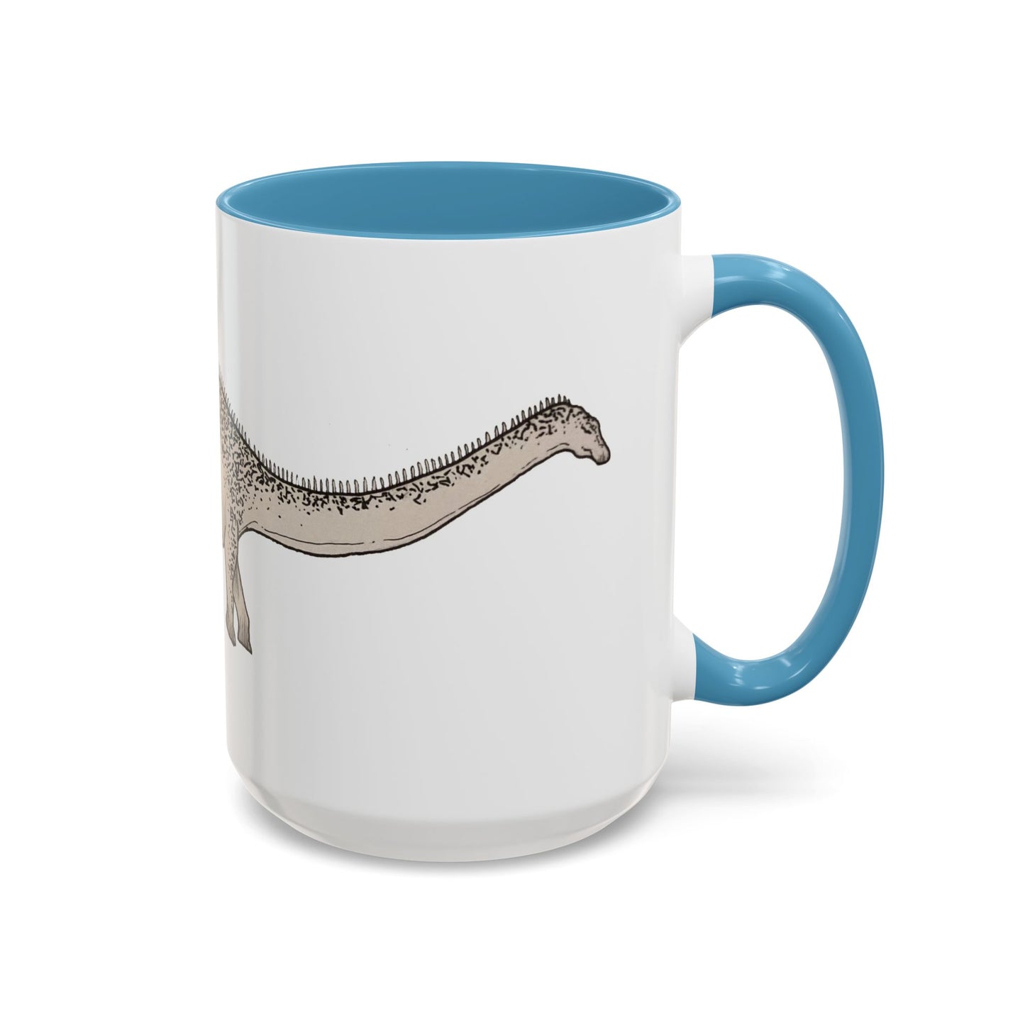 "Diplodocus Carnegii" Accent Mug