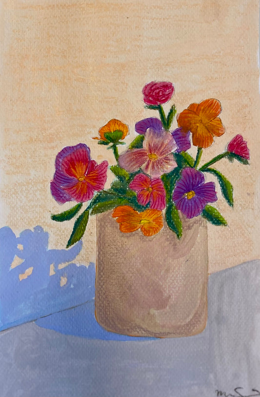 Flower Bouquet One- Original