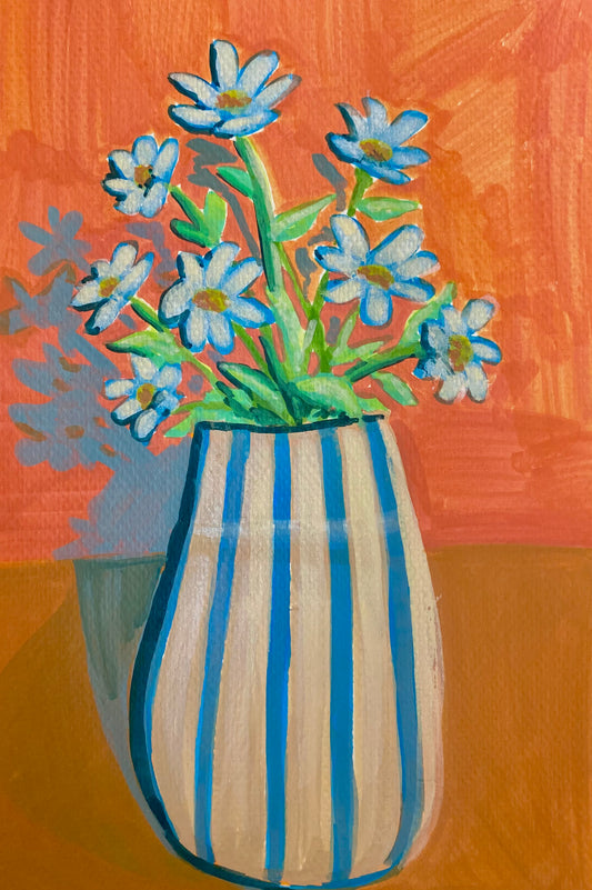 Flower Bouquet Two- Original